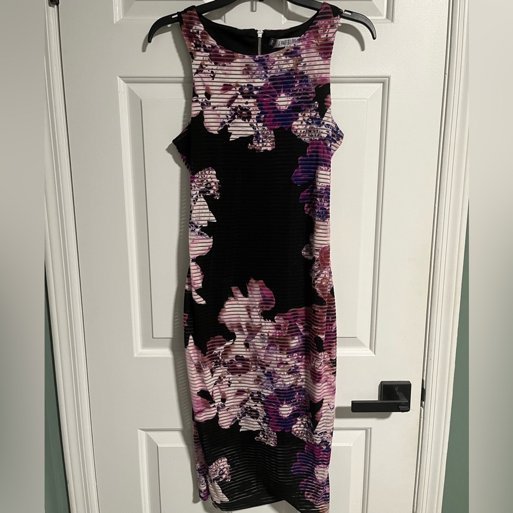 Jennifer Lopez bodycon dress